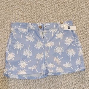 Gap Girlfriend 4" Khaki Shorts - Size 0